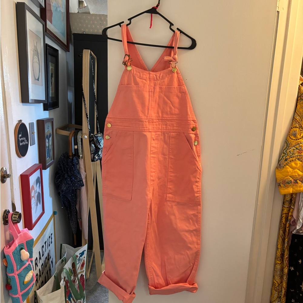 big bud press original small pink overalls